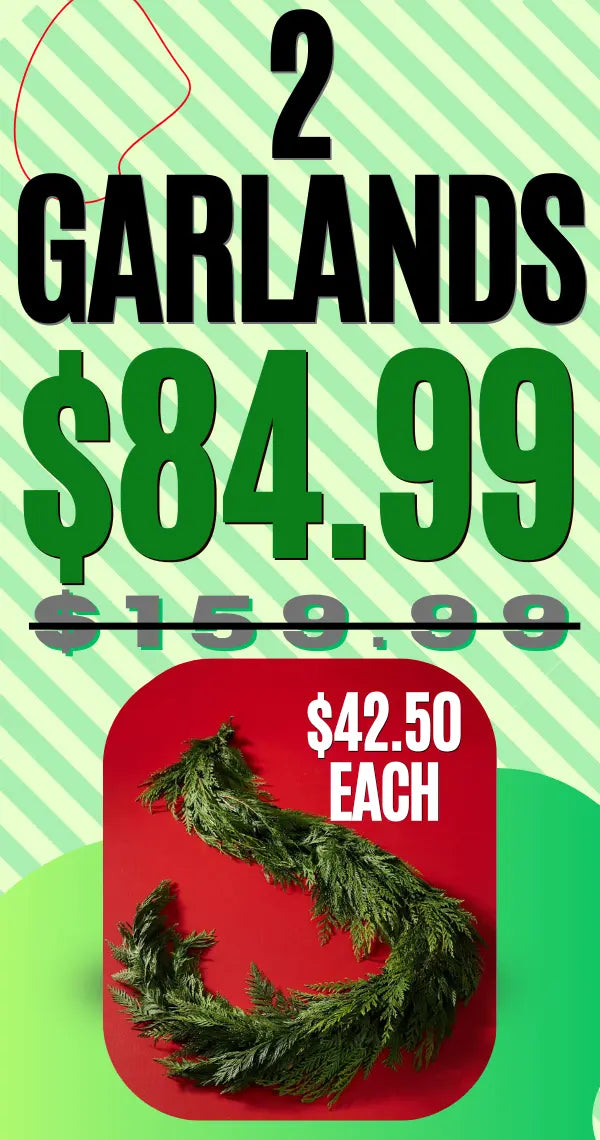 2 Garlands