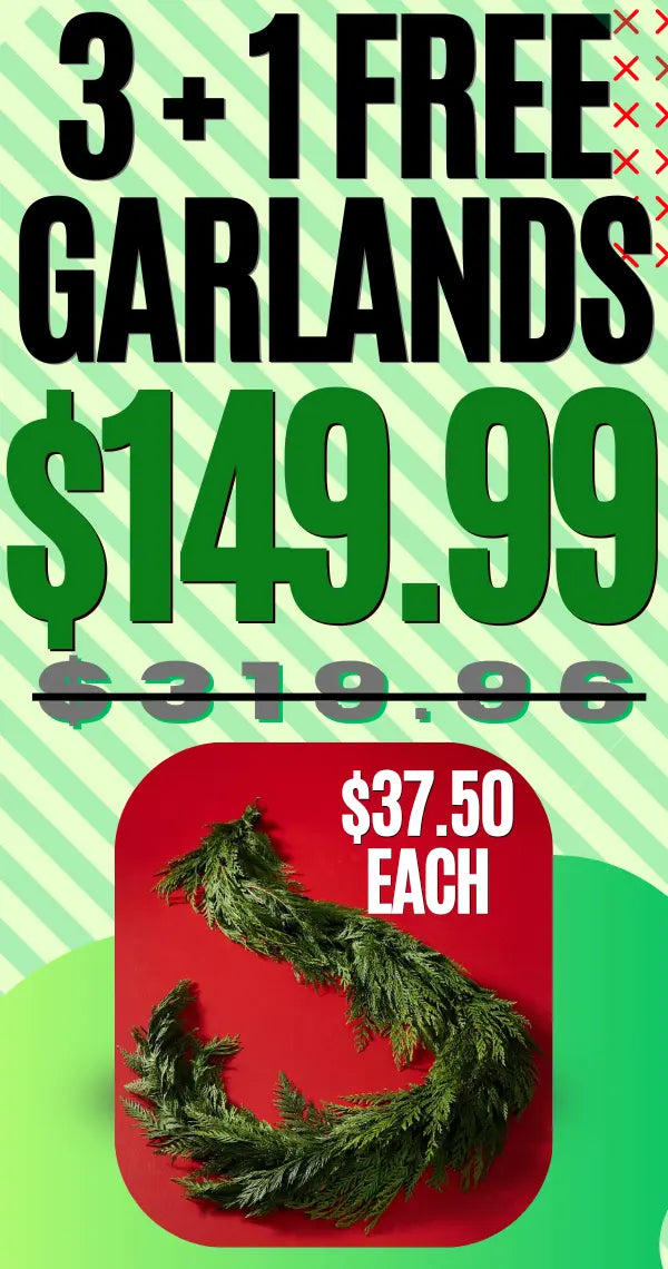 4 Garlands