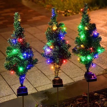Solar Powered Christmas tree PACK